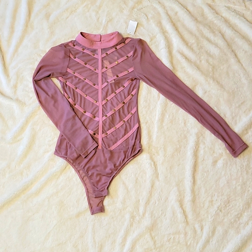 Mesh bodysuit